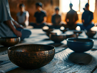 Group Sound Meditation Healing