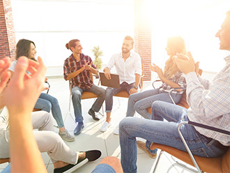 Group Speaking in Circle