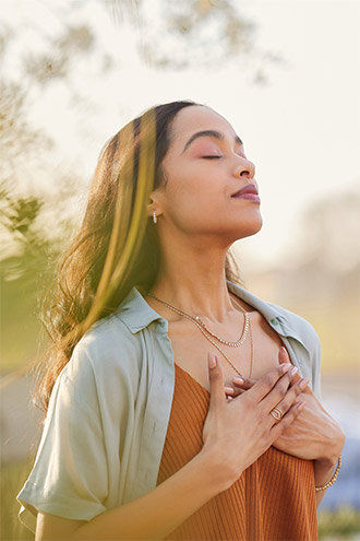 Meditating