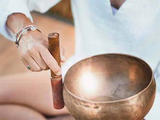 Sound Healing with Tibetan Singing Bowl